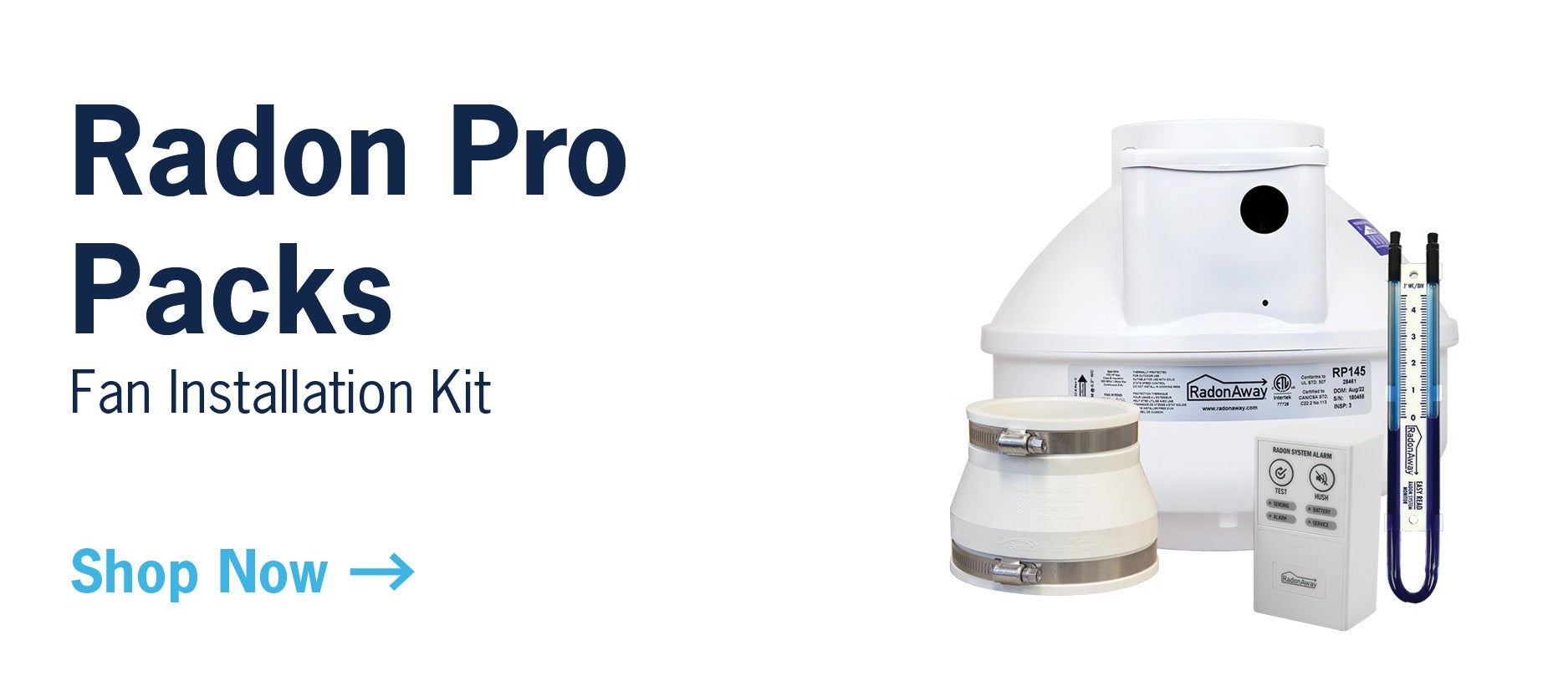 Radon Pro Packs