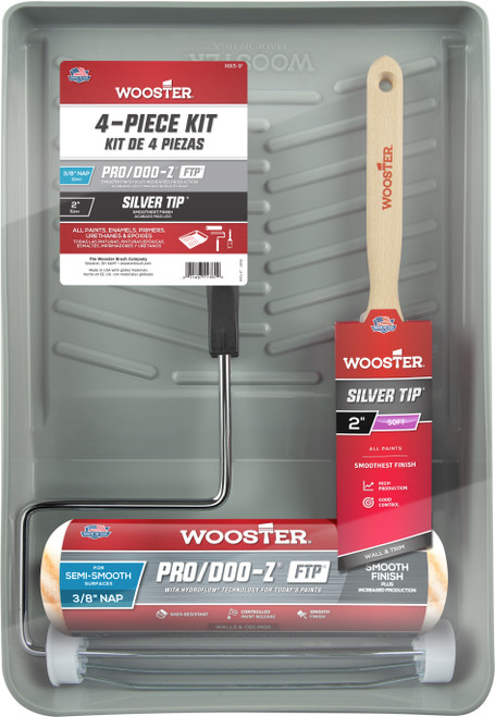 4pc Paint Kit image 3
